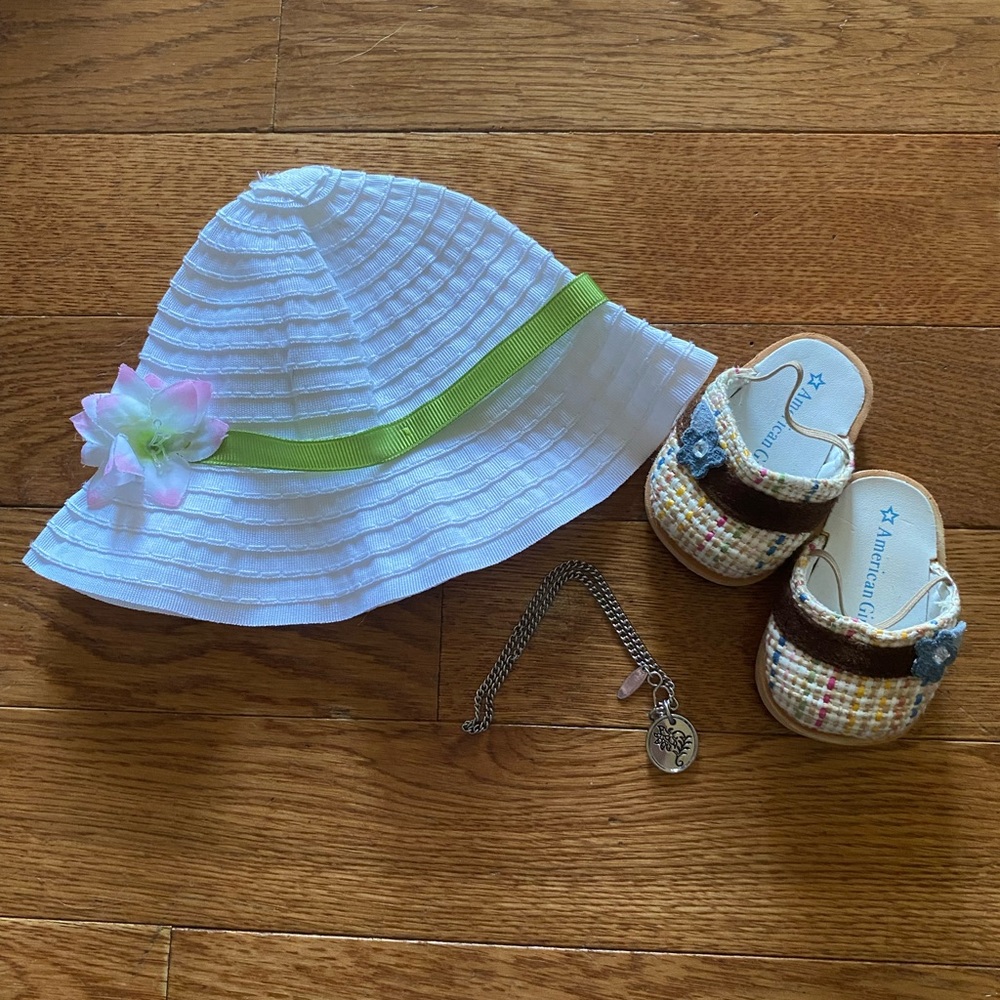 AMERICAN GIRL Summer Accessories Lot